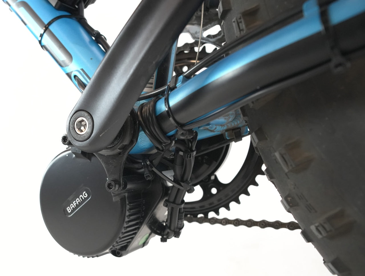 FELT DD30 Fatbike - konwersja na elektryczny z użyciem zestawu centralnego Bafang